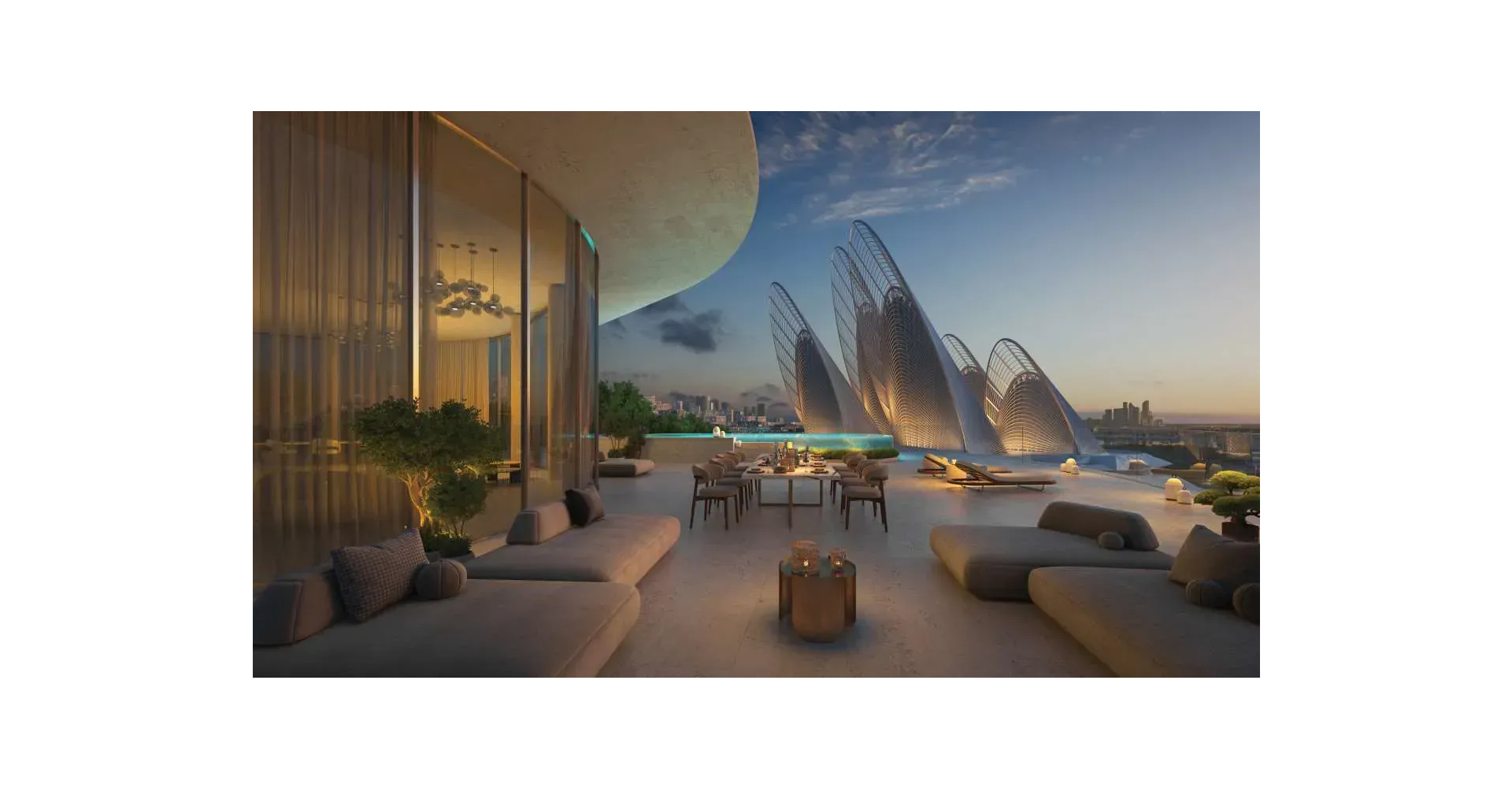 Aldar Mandarin Oriental Residences露台 - Bryan Lin