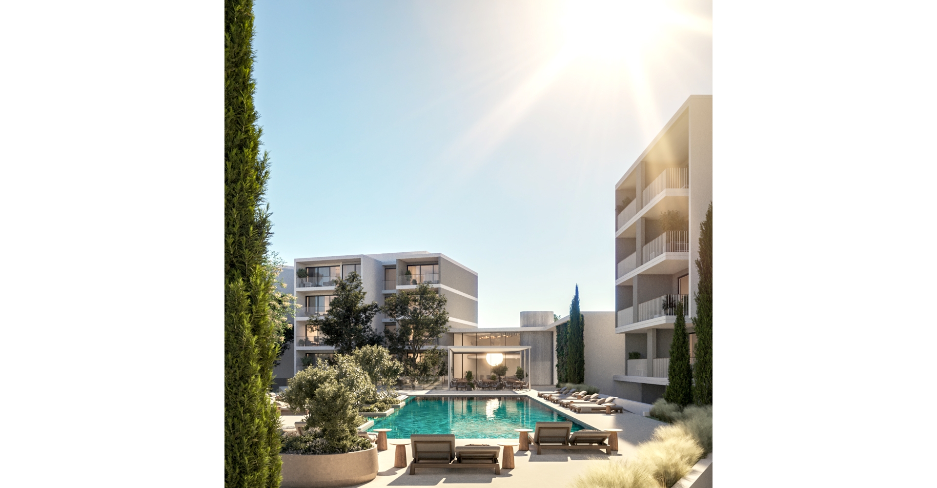 Elysia Blu Pool Hero View - tony chen