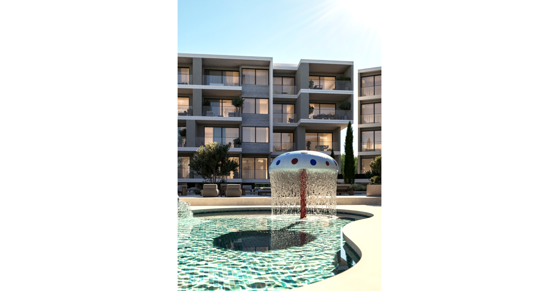 Elysia Blu Pool Water Mushroom - tony chen