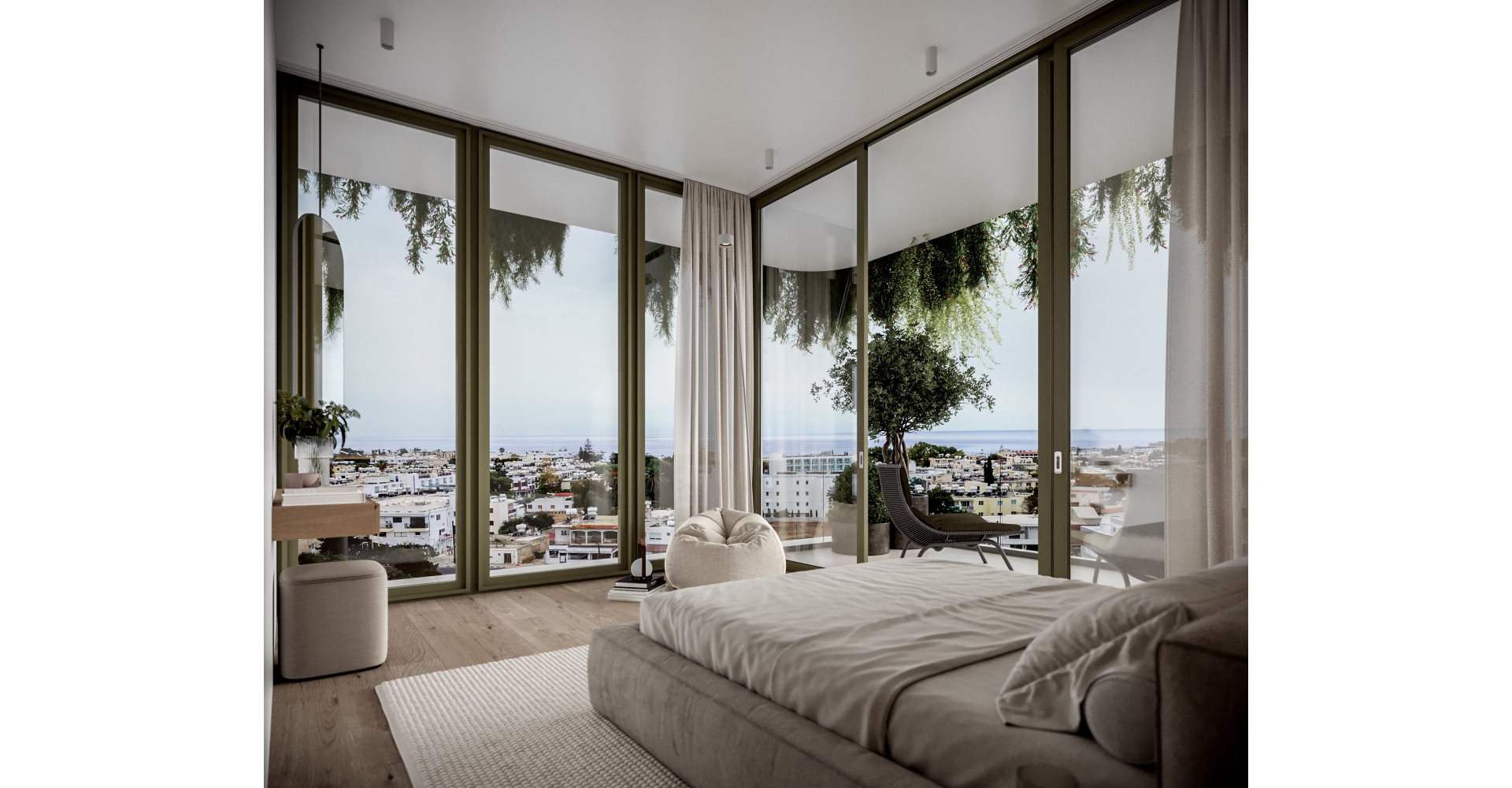 Pafilia Plaza Bedroom plus view 2 bedroom - tony chen