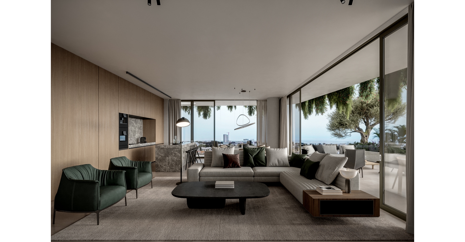 Pafilia Plaza Living Spaces B 3 Bedroom - tony chen