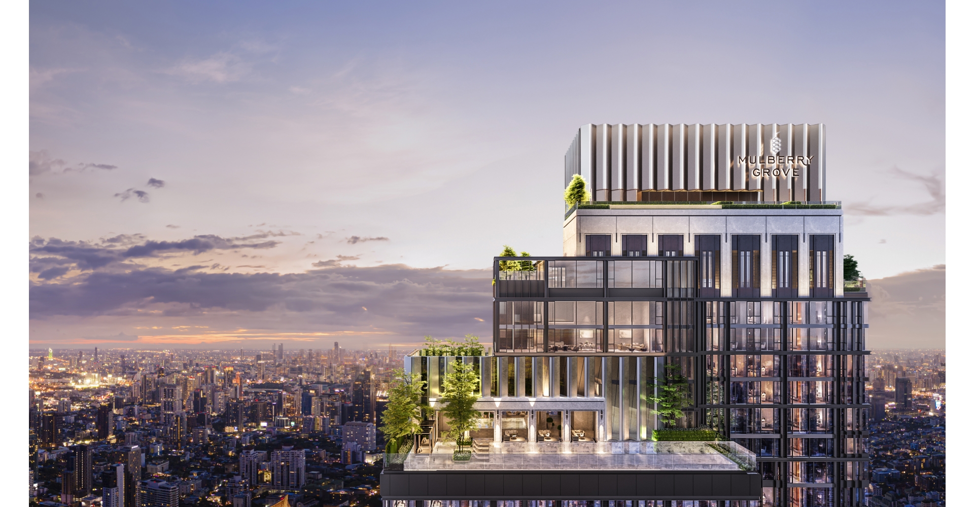 1. Mulberry Grove Sukhumvit Top view - Shannon Wu