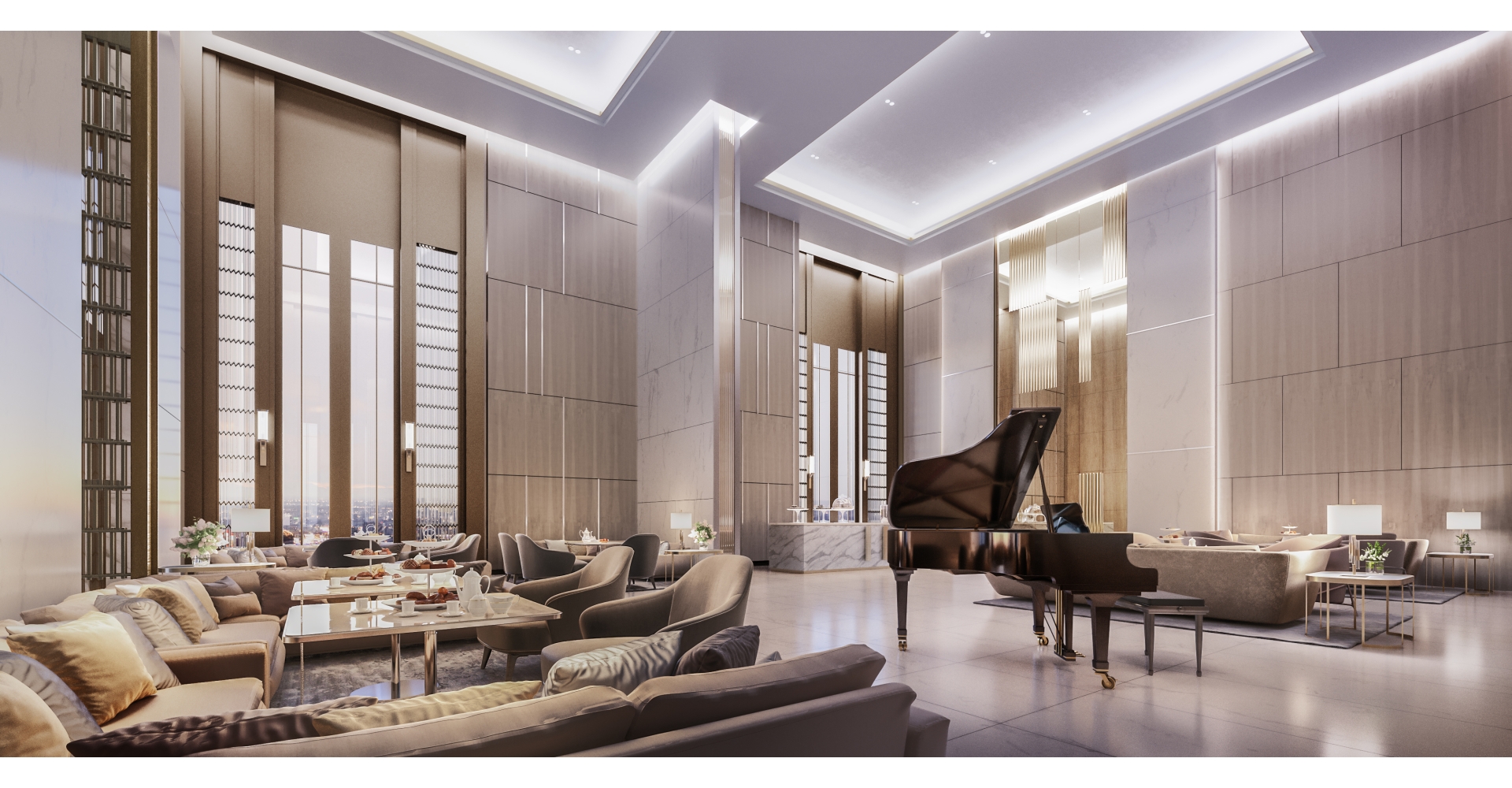 5. Mulberry Grove Sukhumvit - Residence lounge - Shannon Wu