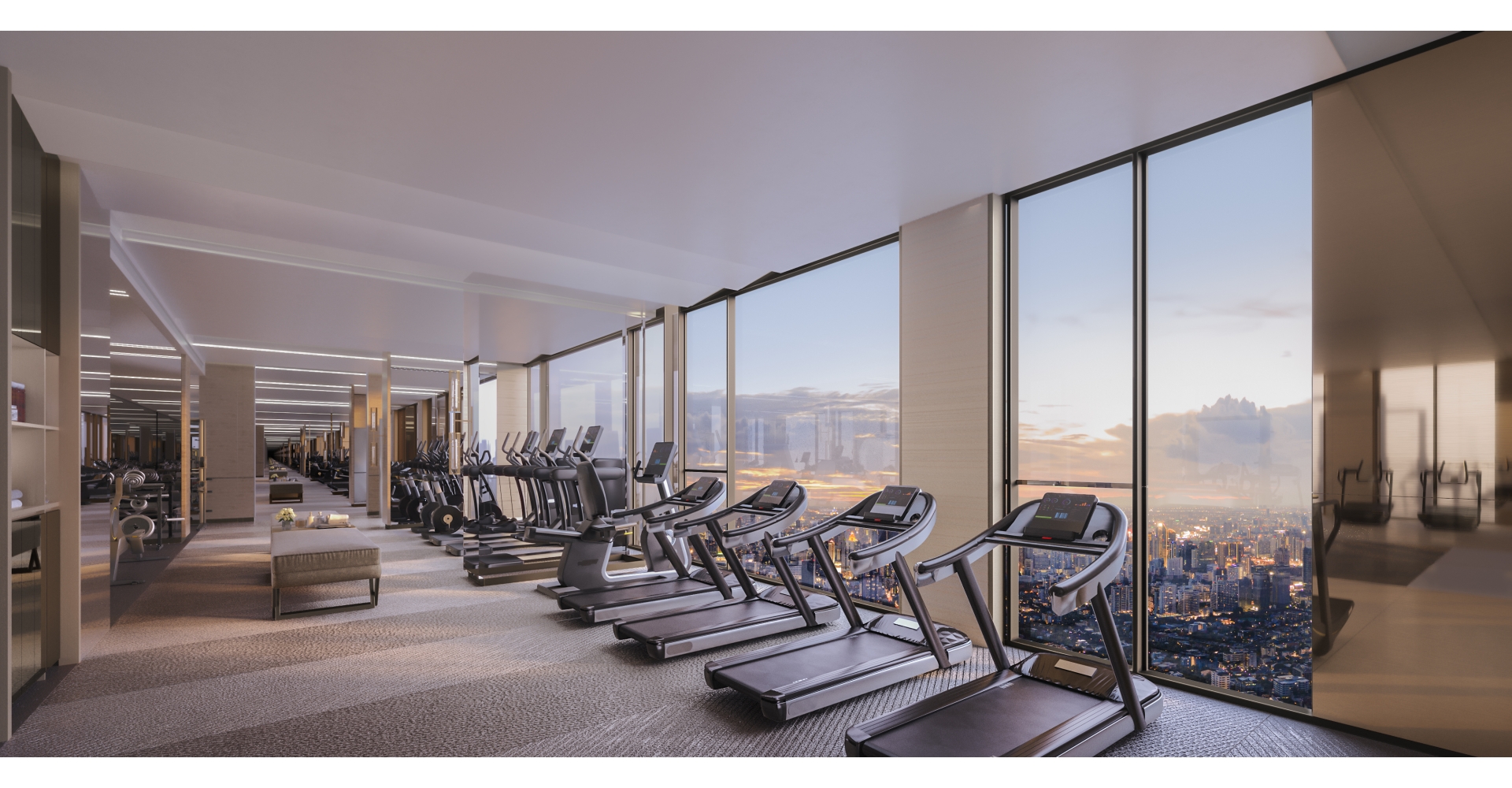 9. Mulberry Grove Sukhumvit - Sky-High Gym studio - Shannon Wu