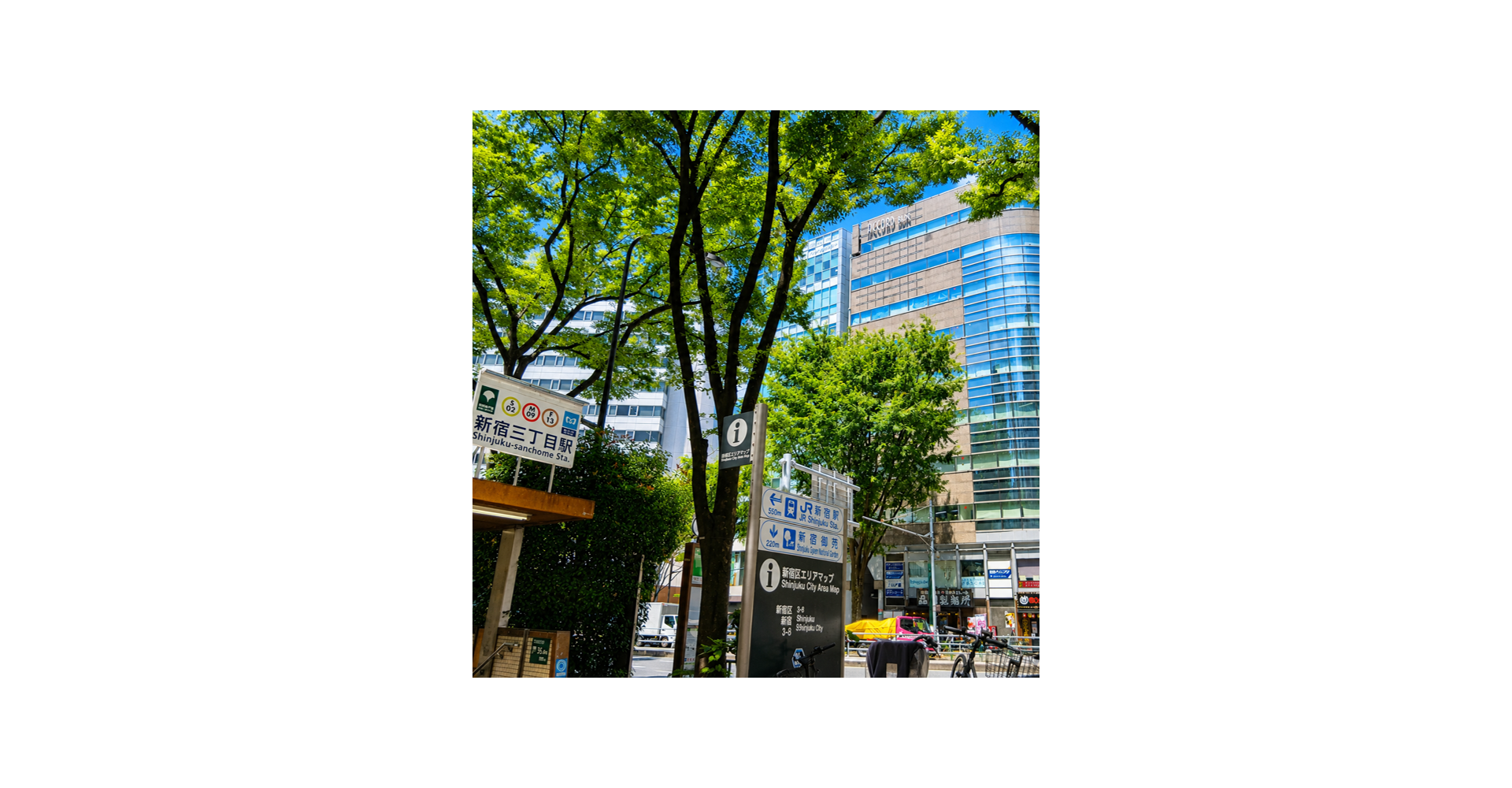 ACCORD新宿-外觀(社群媒體) - 陳明駿