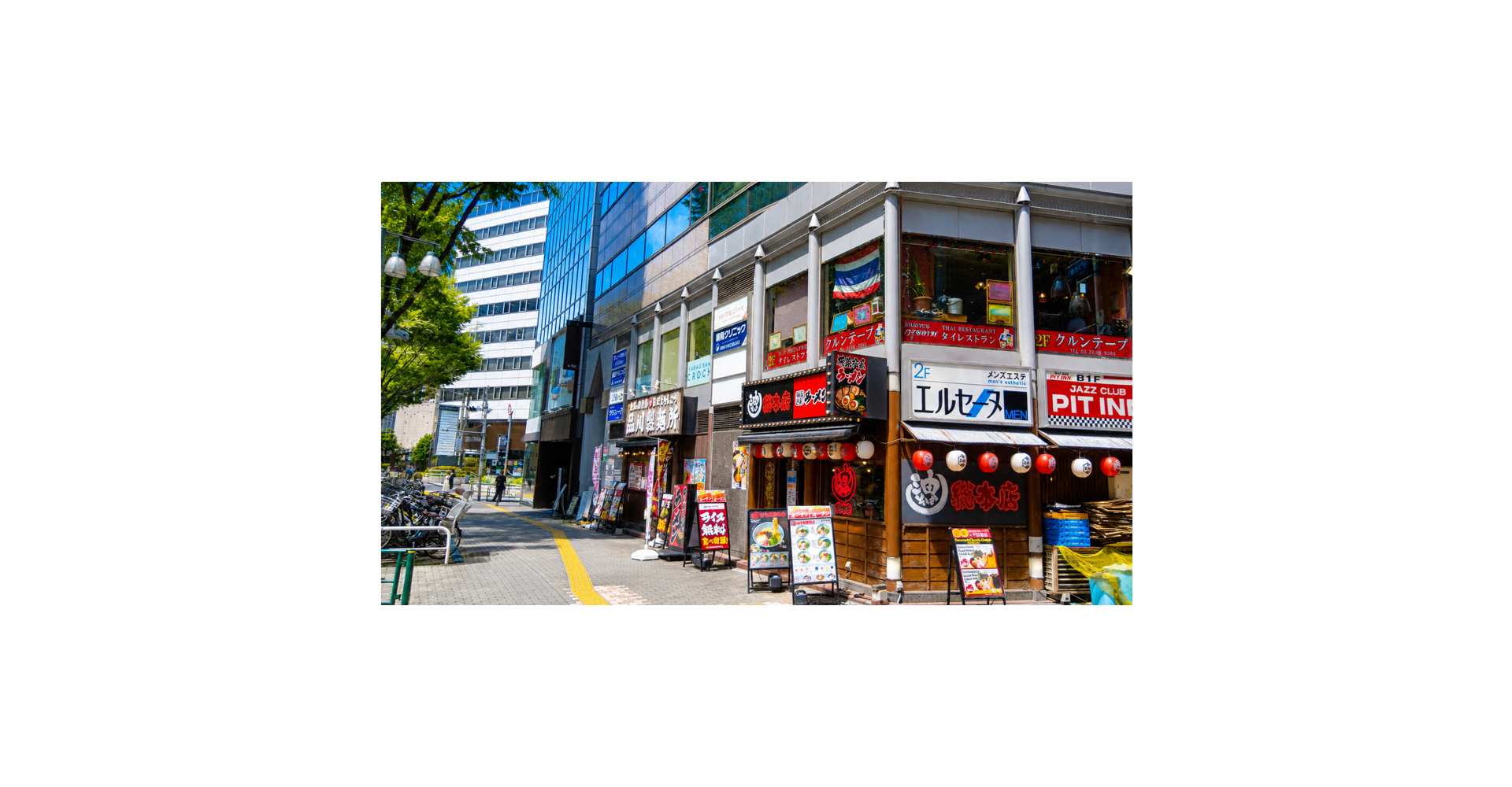 ACCORD新宿-周邊(橫幅) - 陳明駿