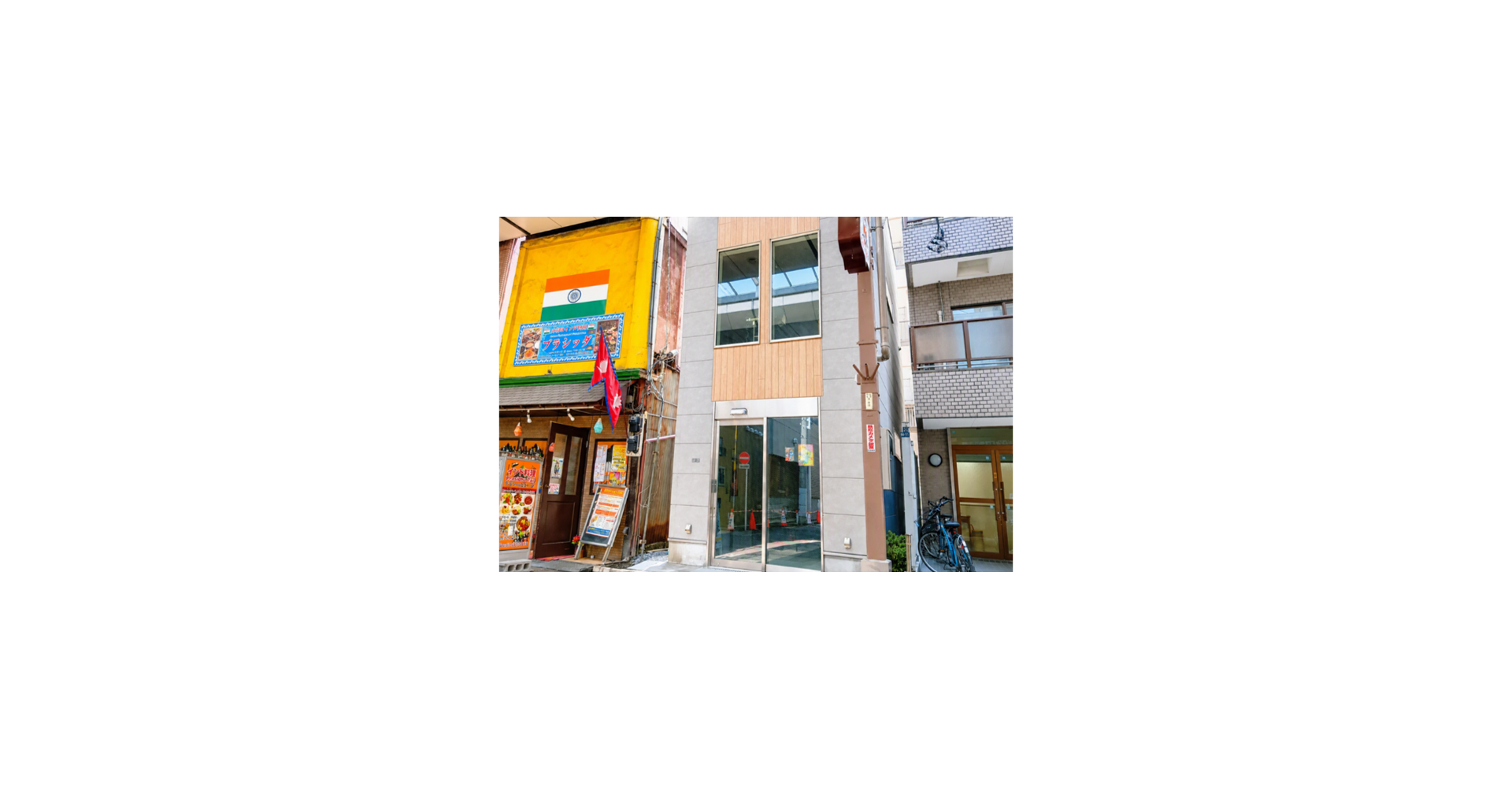 新御徒町-外觀(橫幅) - 陳明駿