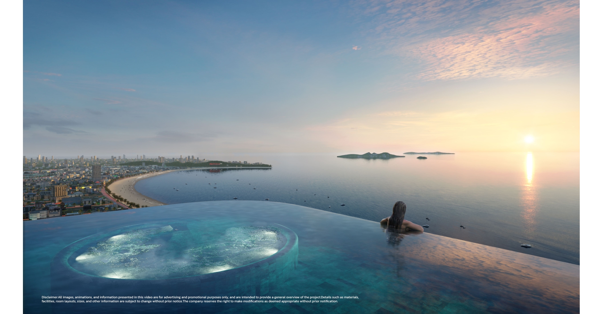 3. ONCE Wongamat สำเนาของ 250723_OWM_View08 Facilities jacuzzi view_final 2 - Shannon Wu