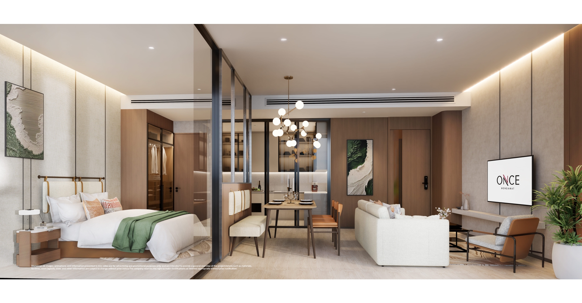 8. ONCE Wongamatสำเนาของ 1 Bedroom Corner - Shannon Wu