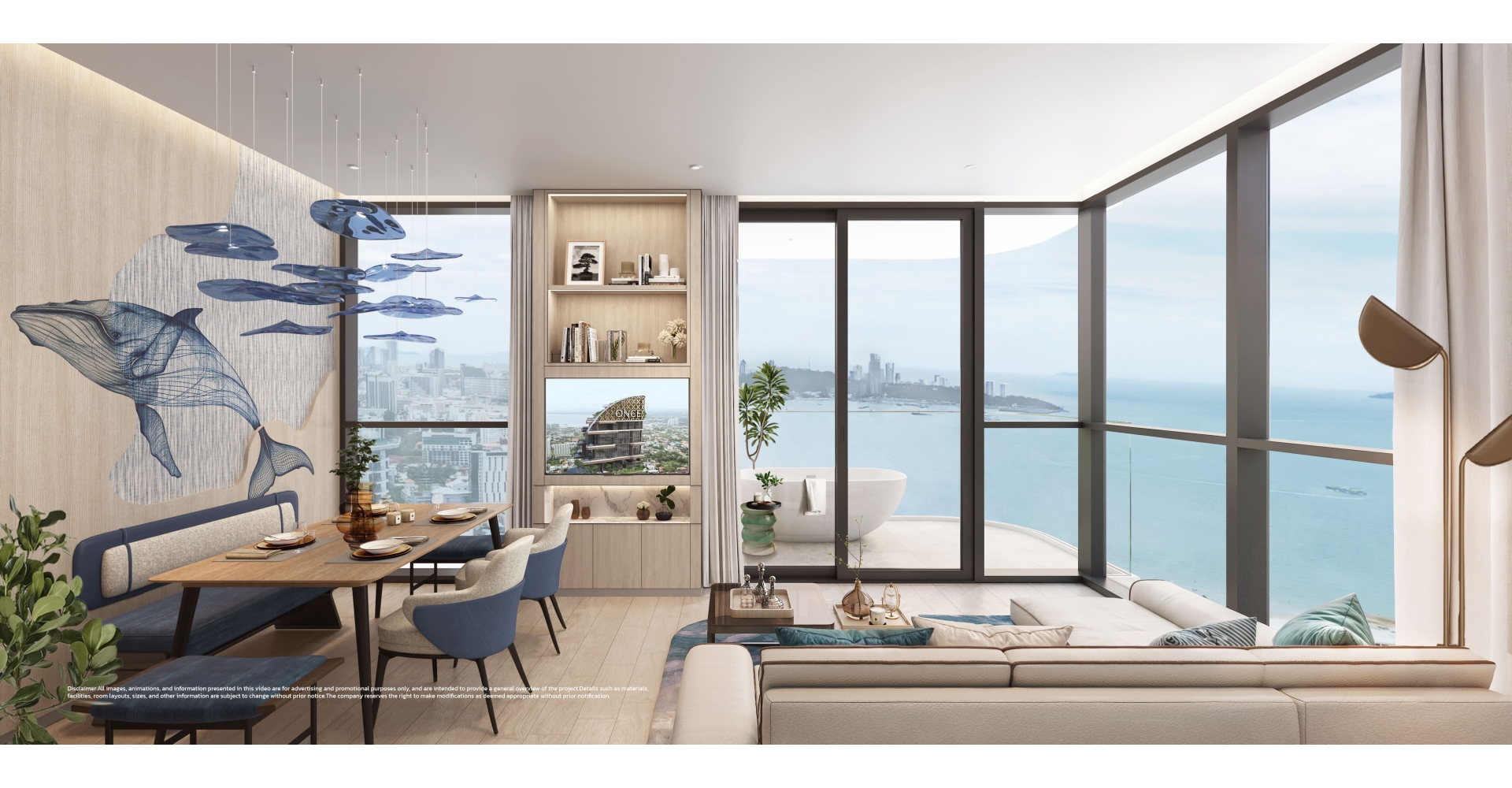 9. ONCE Wongamat สำเนาของ 02_2Bedroom Pattaya Bay_Sea View_HIRES - Shannon Wu
