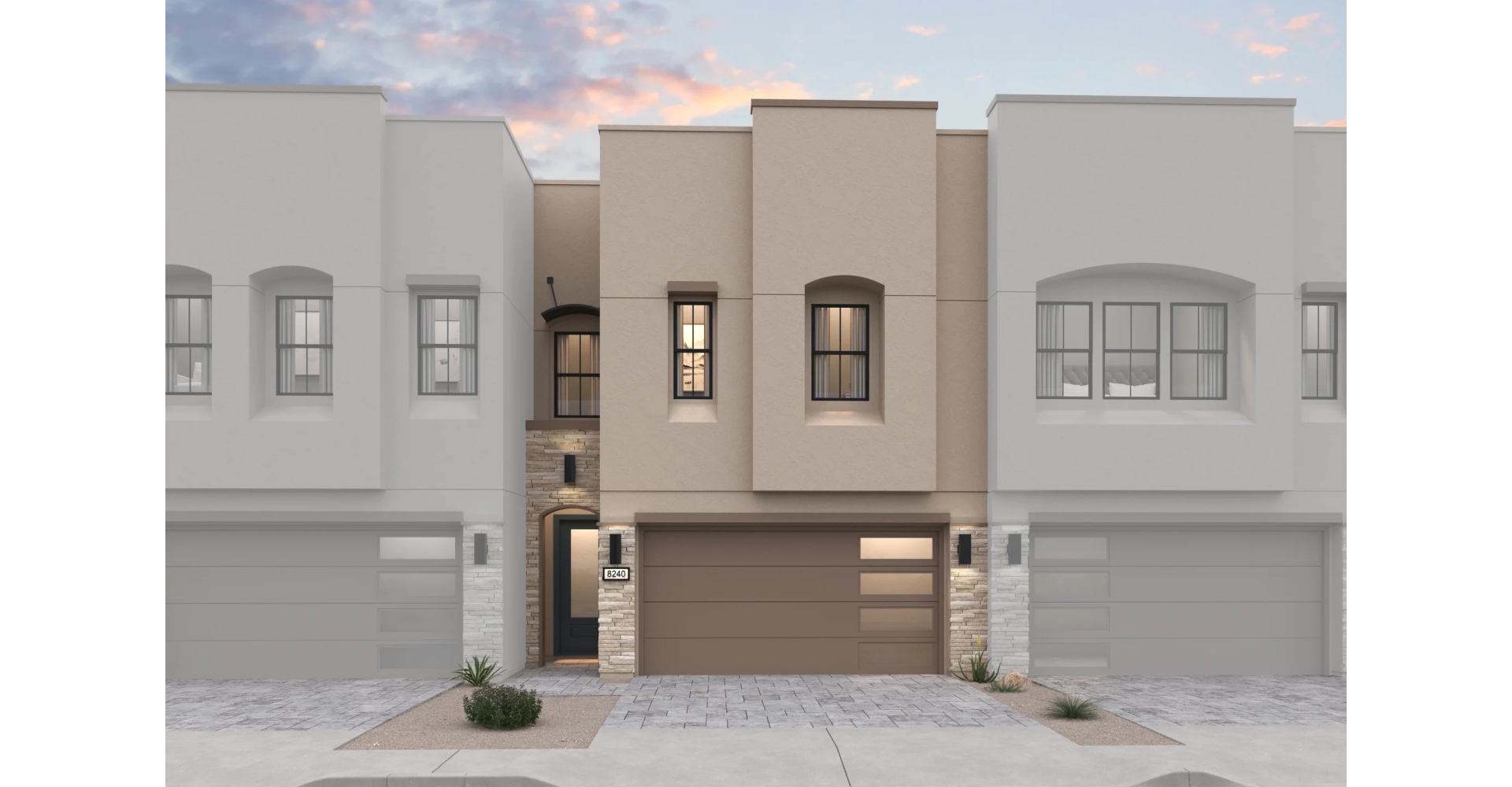 美國 - iVision - Serenity in Sonoran Foothills-建築外觀 - Jennifer WANG