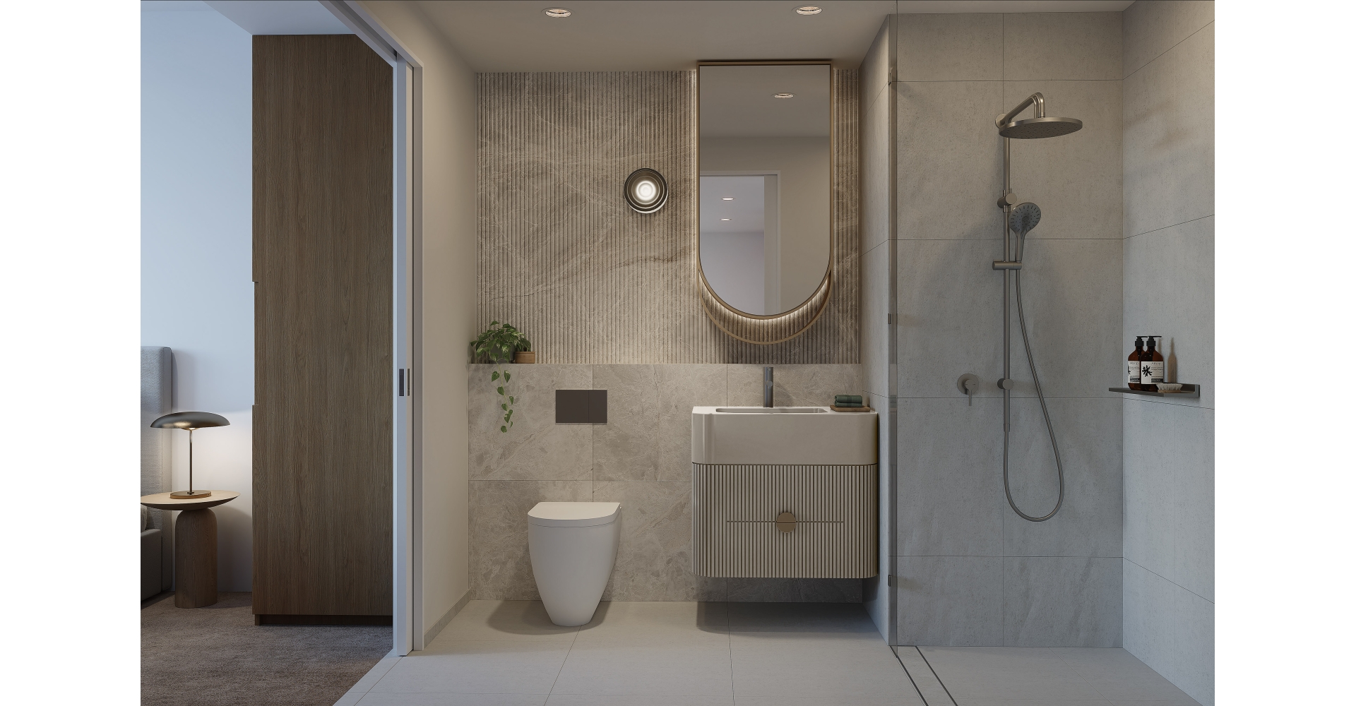 SIME11768_380 Queen St_IS04_1 Bed Apt B01.1_Ensuite - X Peng