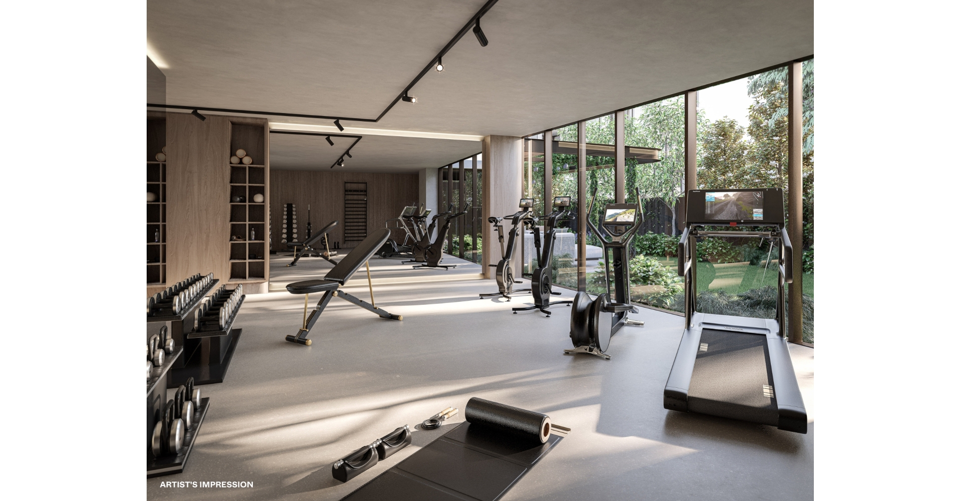 Prince & Parade IAO5 Gym - Investment Group RUIYUAN