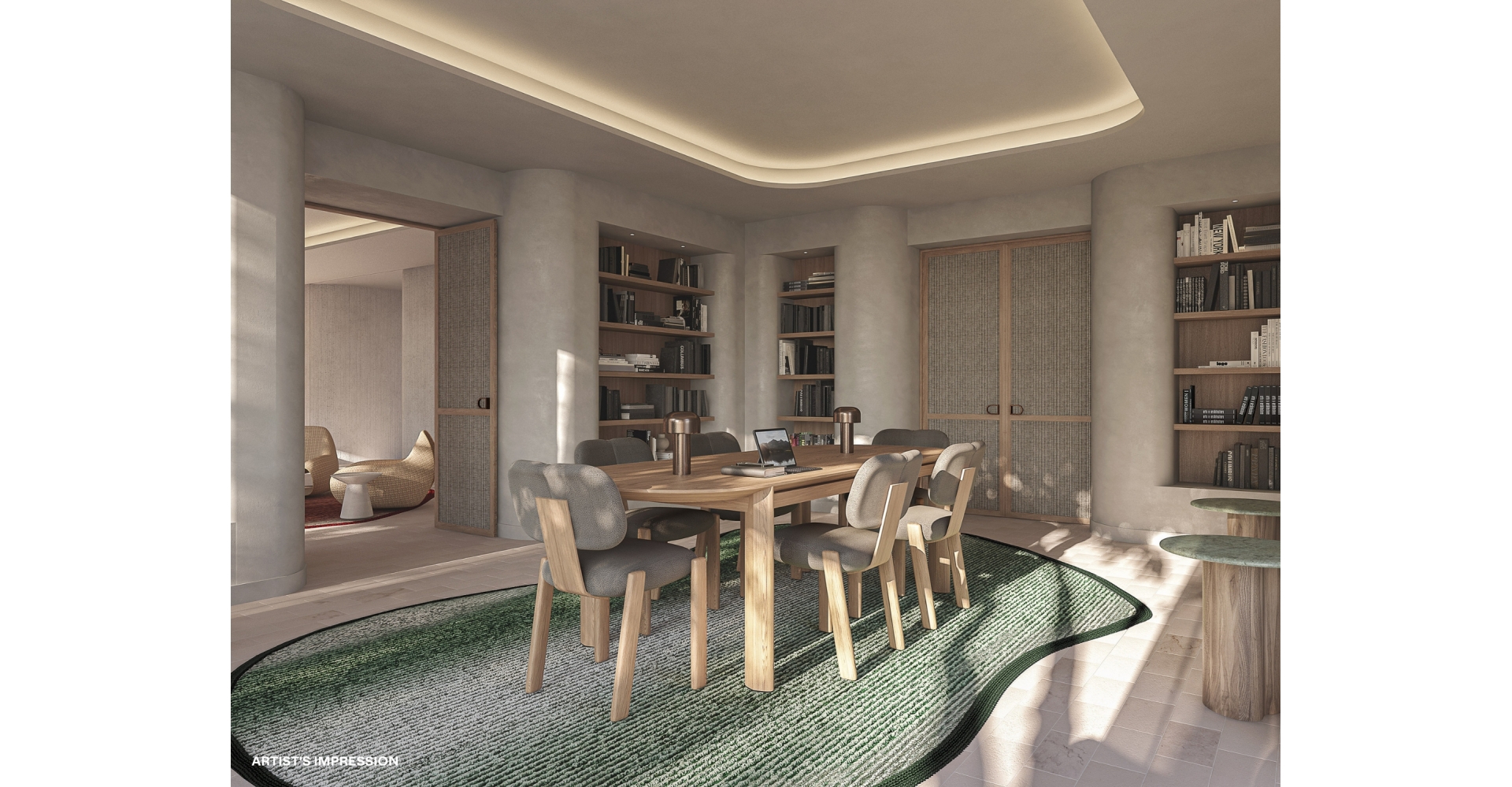 Prince & Parade IAO6 Residents Library - Investment Group RUIYUAN
