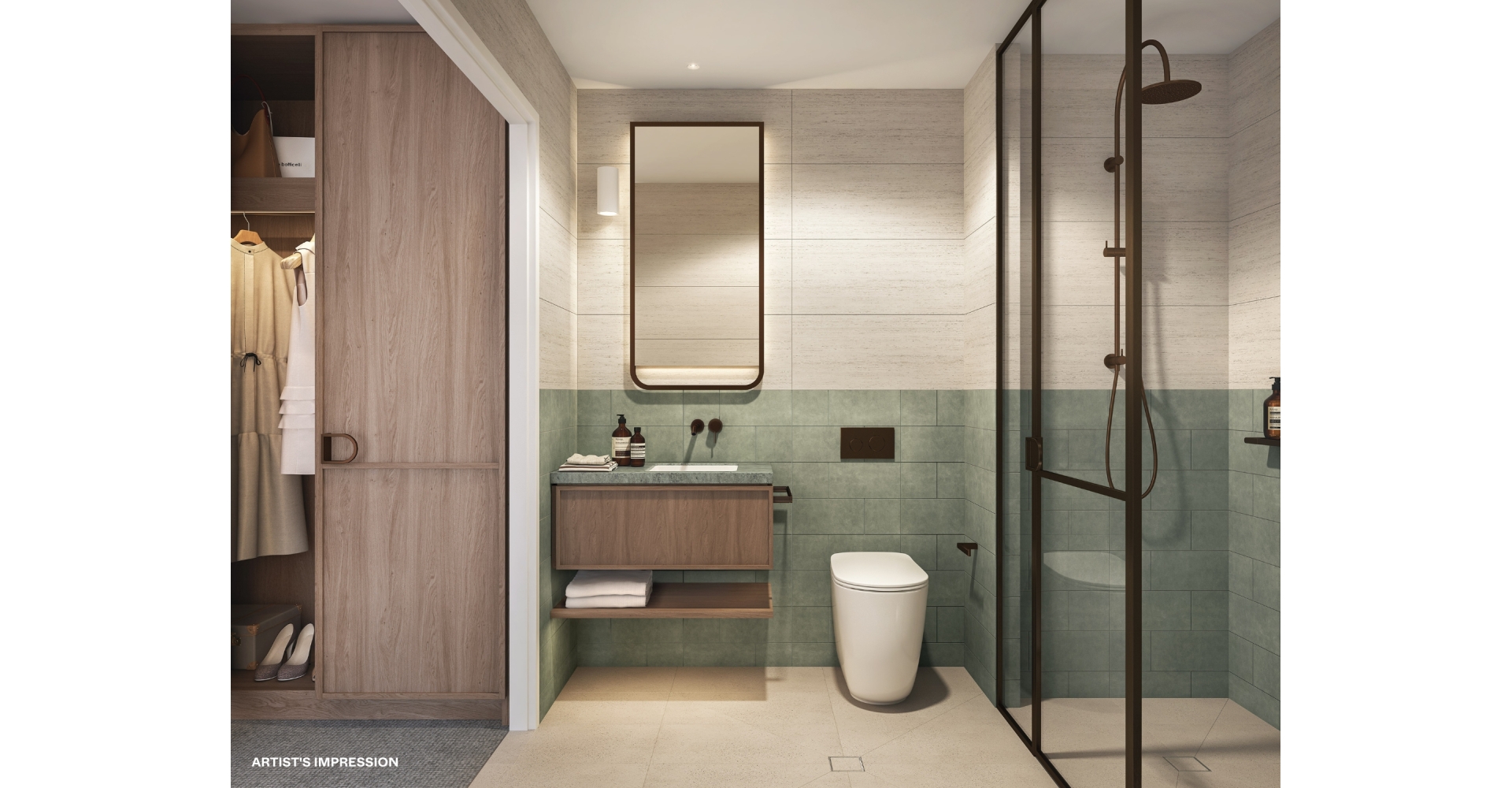 Signature Bathroom Green - Investment Group RUIYUAN