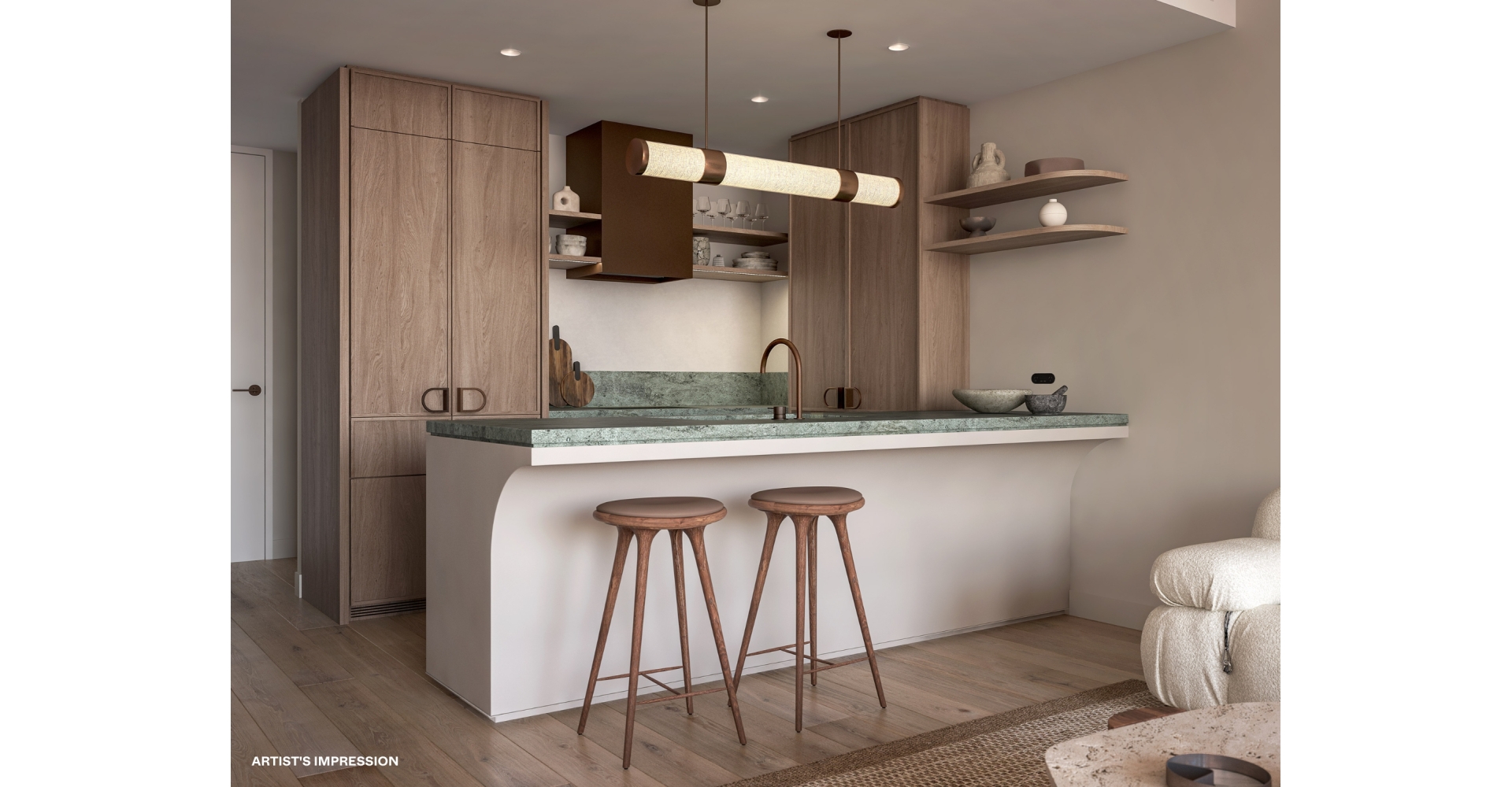 Signature Kitchen Green - Investment Group RUIYUAN