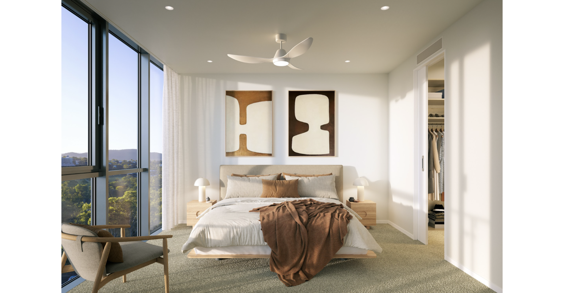 Bedroom - Olive Chang