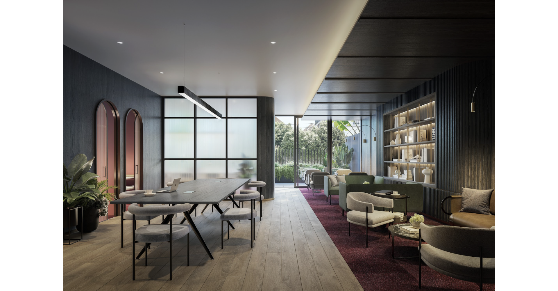 Function room - Olive Chang