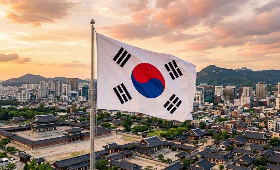 韓國
