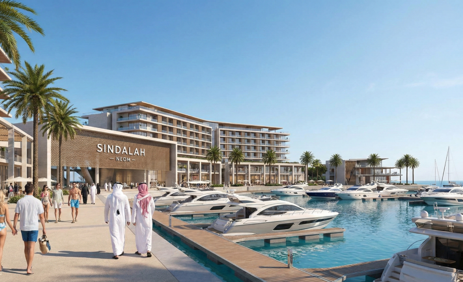 【快訊】沙烏地 NEOM 迎來首批居民：辛達拉島正式營運 [2026/01/20]