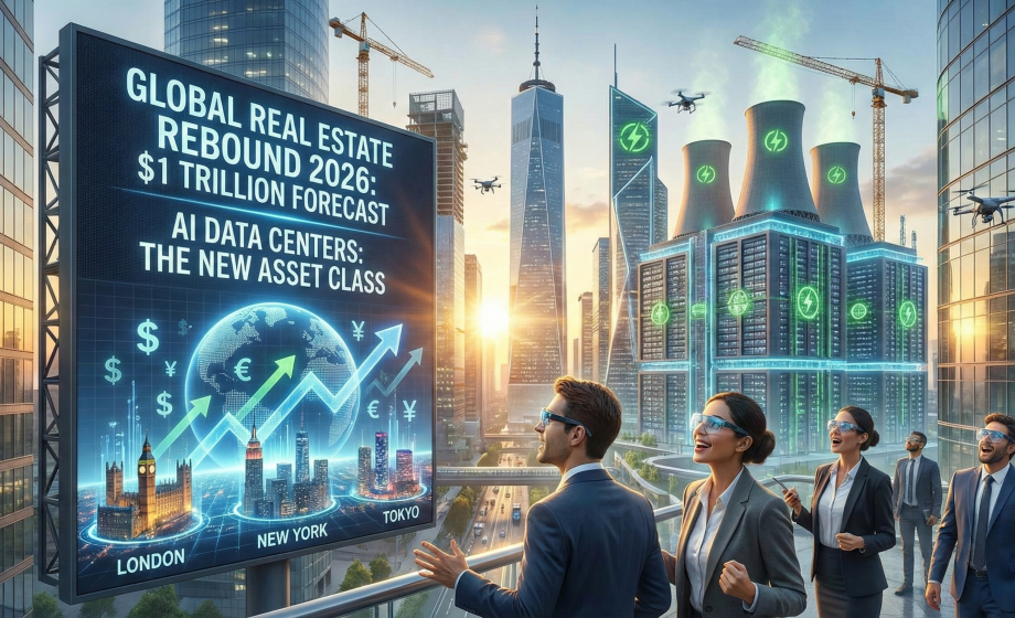 【快訊】2026 全球房市轉折點：投資額重返兆元與併購潮 [2026/01/22]