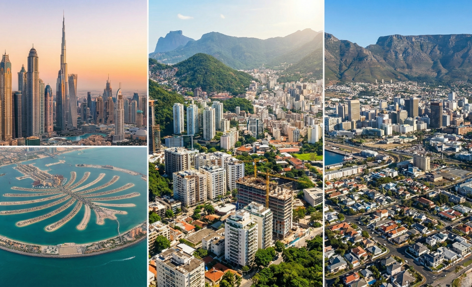 【快訊】建設與創新並進：杜拜天際線更新與南非租賃新潮 [2026/01/29]