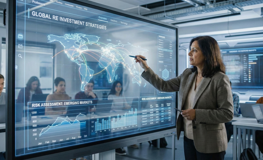 2026年國際房地產市場展望：結構性分化與新投資典範的確立