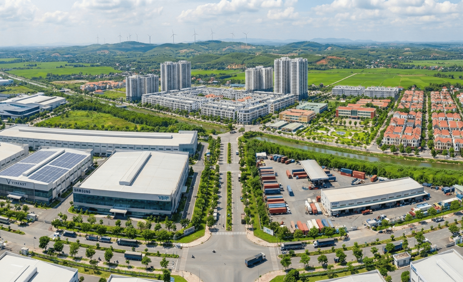 【快訊】供應鏈南移效應擴大，越南工業地產一地難求 [2026/02/12]