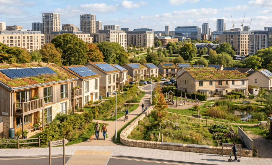 【快訊】ESG 綠建築法規趨嚴，英國租賃市場「高品質綠能宅」大幅溢價 [2026/08/12]