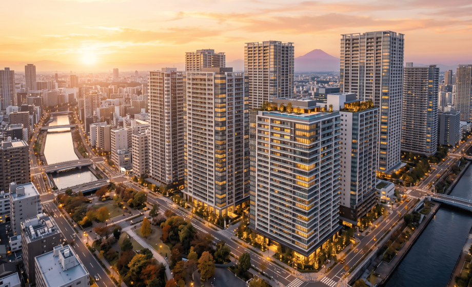 日本房市告別通縮！升息與高成本下的「極端 K 型」新局