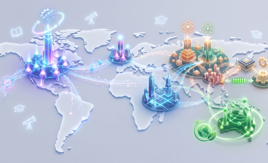 2026 世界百大名校區域分佈趨勢